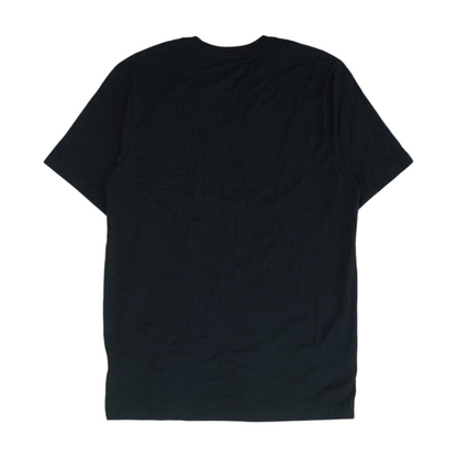 Black Solid T-Shirt