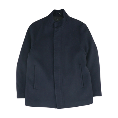 Navy Solid Jacket