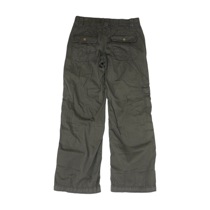 Gray Straight Pants