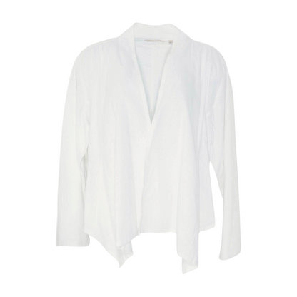 White Plus Cardigan