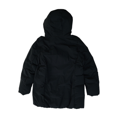 Black Solid Coat