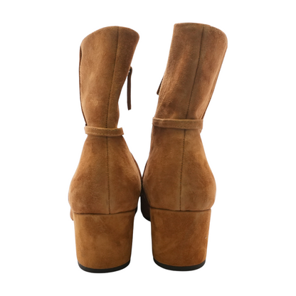 Tan Ankle Boots