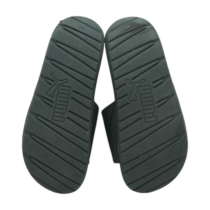 Black Athletic Slide Athletic Shoes
