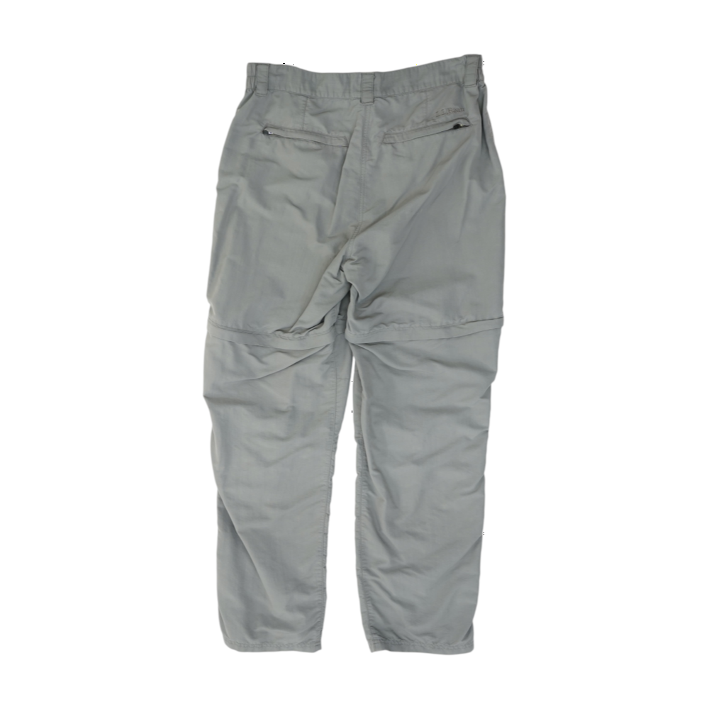 Gray Regular Pants