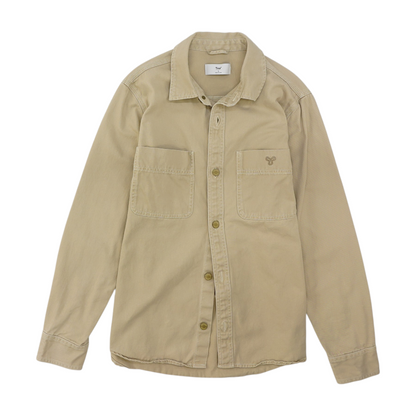 Tan Button Down