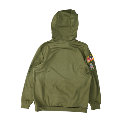 Green Tampa Bay Buccaneers Solid Hoodie Pullover