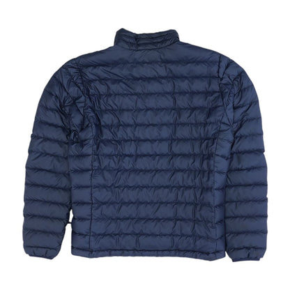 Navy Puffer Jacket
