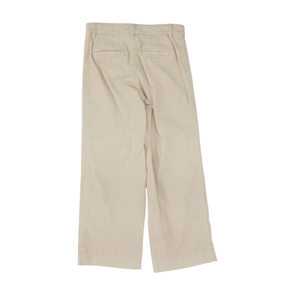 Tan Petite Wide Leg Pants
