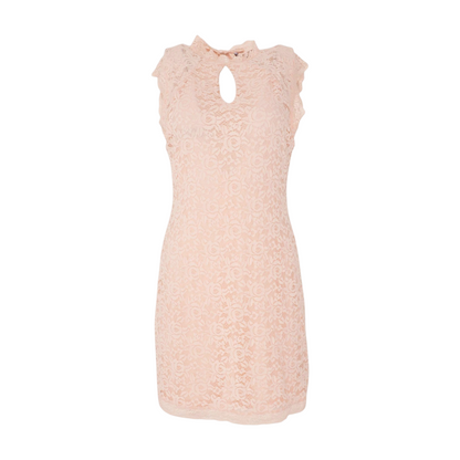 Peach Mini Dress