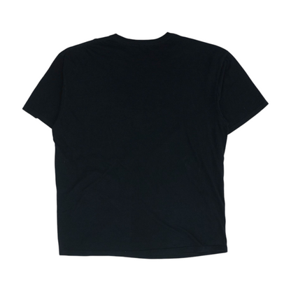 Black Solid T-Shirt