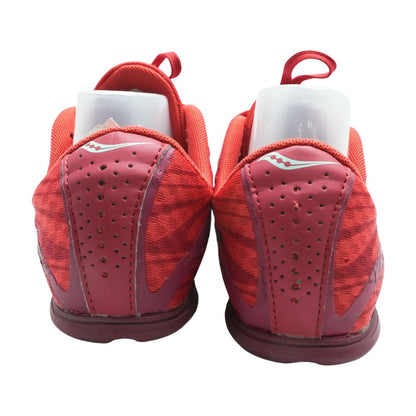Vendetta Racing Red Low Top Athletic Shoes