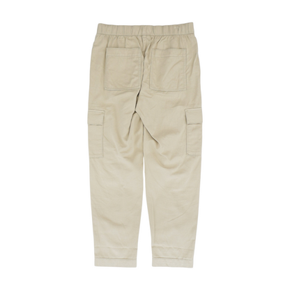 Beige Regular Pants