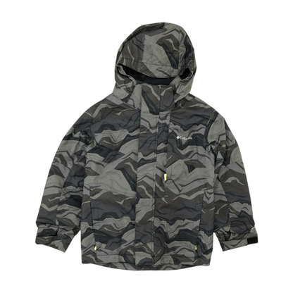 Gray Camo Jacket