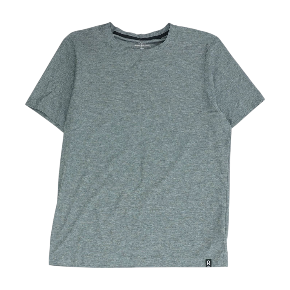 Gray Solid Active T-Shirt