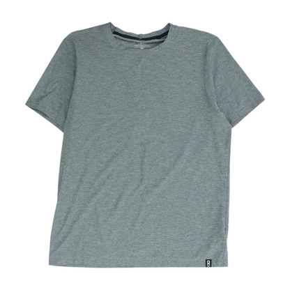 Gray Solid Active T-Shirt