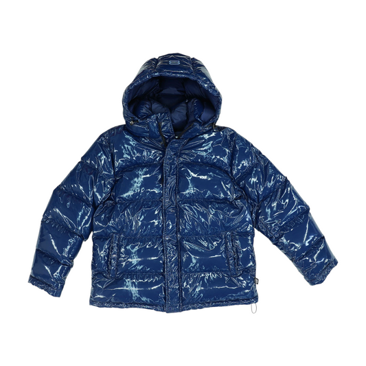 Blue Solid Jacket
