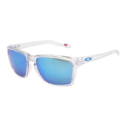 Clear OO9448-0457 Square Sunglasses
