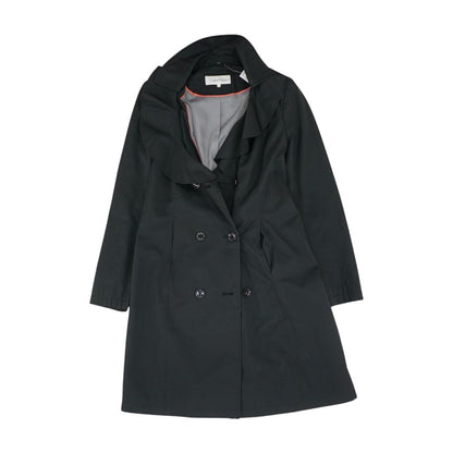 Black Solid Coat
