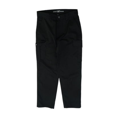 Black Regular Pants