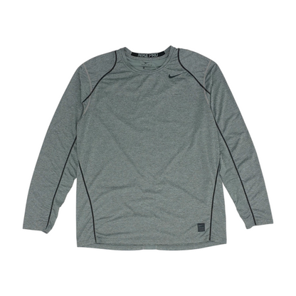 Gray Solid Active T-Shirt