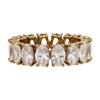 Costume Cubic Zirconia Band Ring
