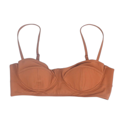 Rust Swim Top