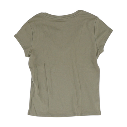 Olive Petite T-Shirt