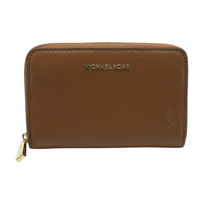 Tan Compact Wallet