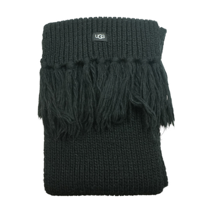 Black Acrylic Scarf