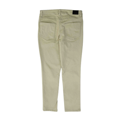 Beige Slim Pants