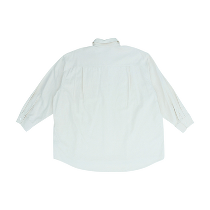 Beige Button Down