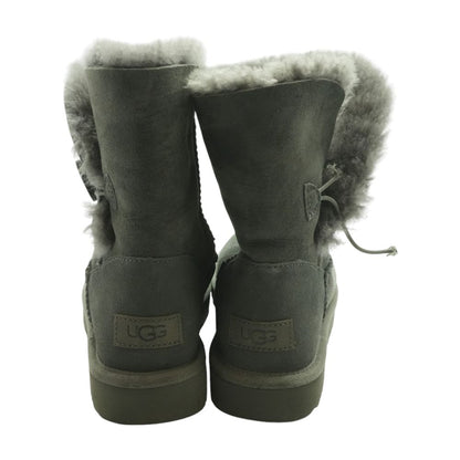 Gray Winter Boots
