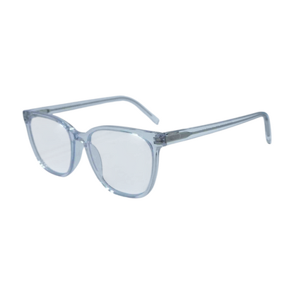 Clear ESME N 500 Square Prescription Eyewear