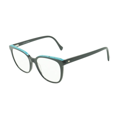 Black VLBD238 Round Unknown Prescription Eyeglasses