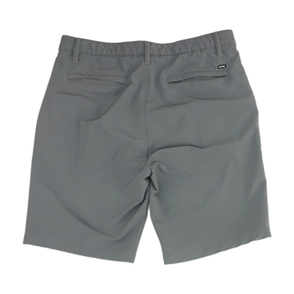 Gray Chino Shorts