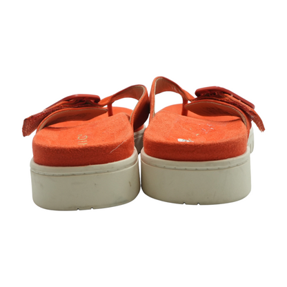 Orange Sandals