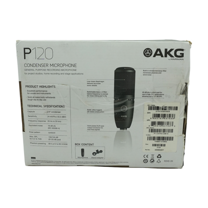 P120 Condenser Microphone