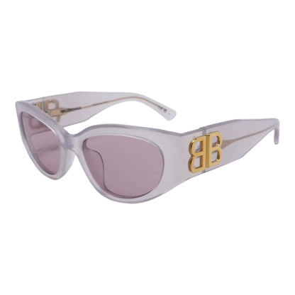 Gray BB0324SK Oval Sunglasses