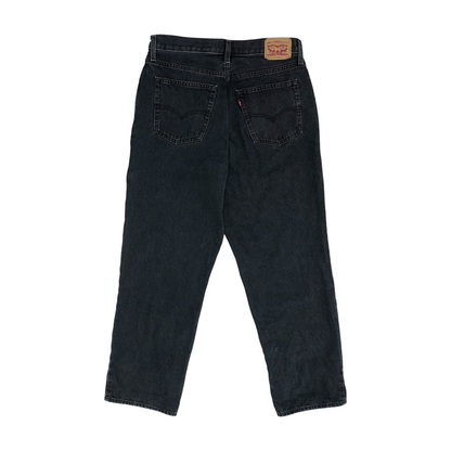 Black Loose Jeans