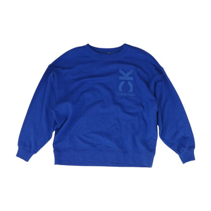 Navy Solid Sweatshirt