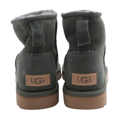 Green Ankle Boots