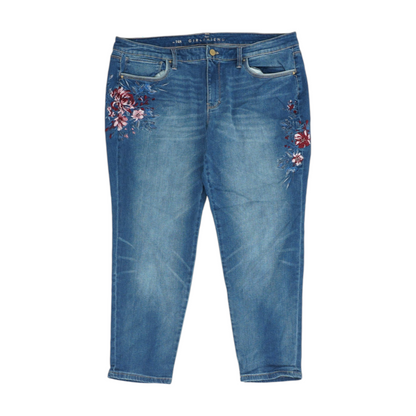 Blue Short Regular Jeans