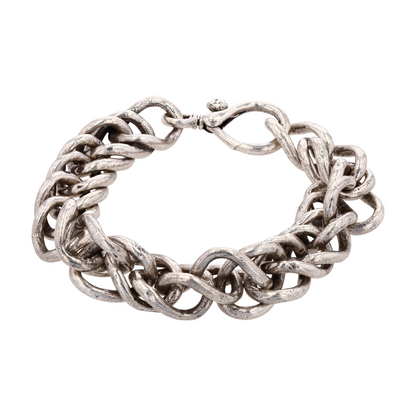 Sterling Silver Chain Bracelet