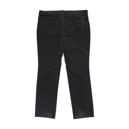 Brown Straight Pants