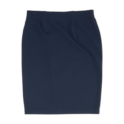 Navy Midi Skirt