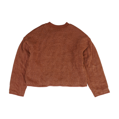 Rust Solid Jacket