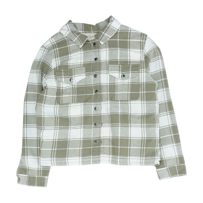 Olive Check Lightweight Jacket