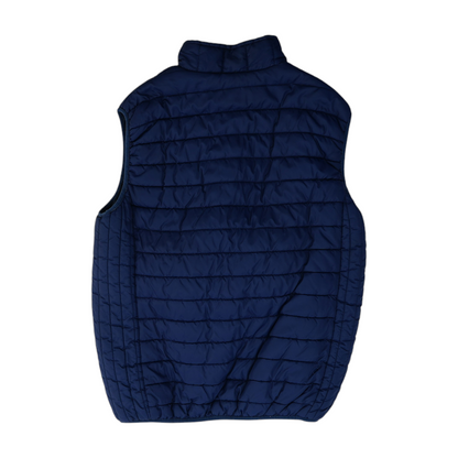 Navy Solid Vest