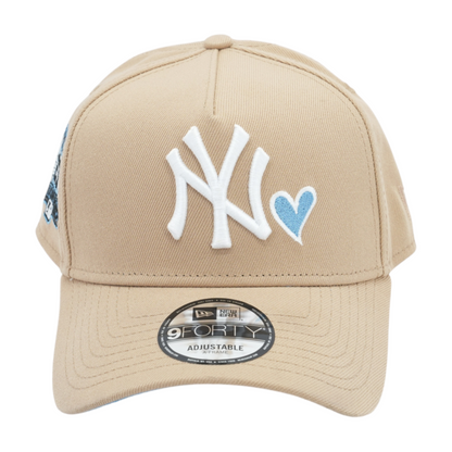 Beige New York Yankees Ballcap