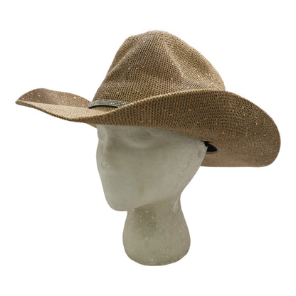 Gold Western Hat